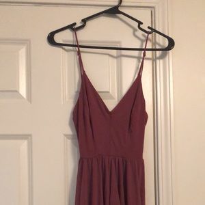 Wine Urban Outfitter Romper